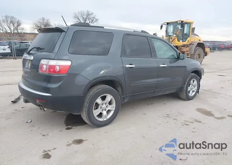 2011 GMC Acadia Sle из США, поврежденный, VIN 1GKKRPED0BJ375777